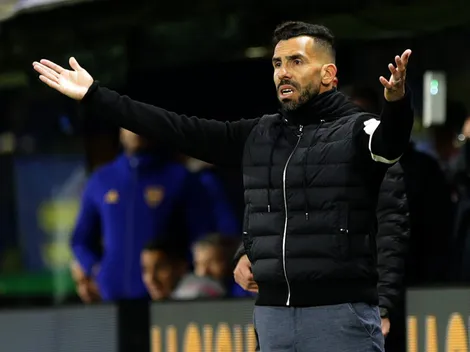 Tevez no contó a Boca para su gran sueño como entrenador