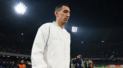 Ángel Di María volverá a jugar con la camiseta de Benfica
