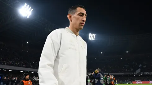 Ángel Di María volverá a jugar con la camiseta de Benfica
