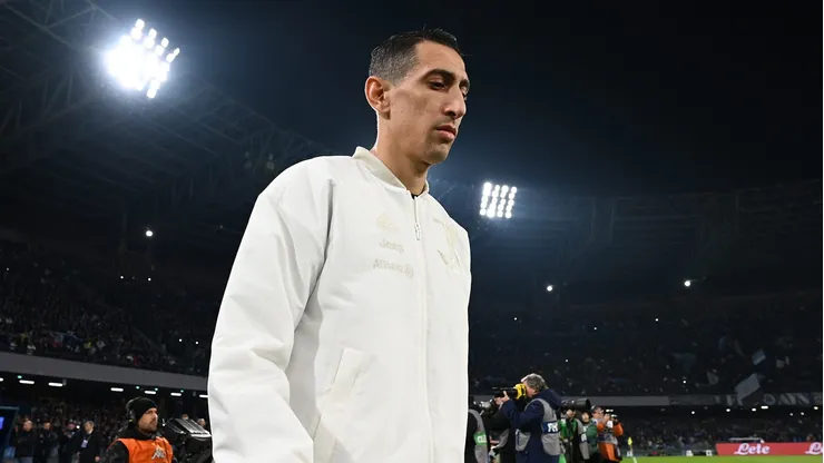 Estamos destruidos: la TRISTE despedida de Di María de la Juventus