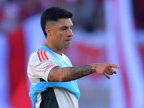 Enzo Pérez todavía no renueva con River y se ilusionan en Maipú