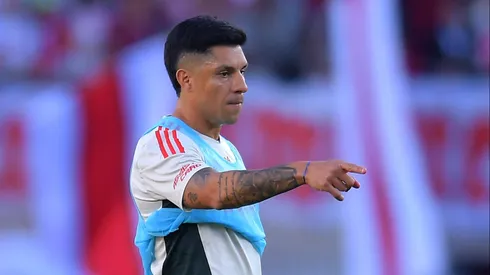 Enzo Pérez todavía no renueva con River y se ilusionan en Maipú