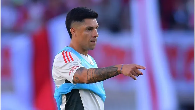 Enzo Pérez todavía no renueva con River y se ilusionan en Maipú