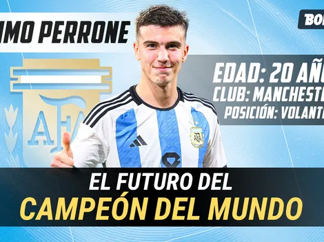 Libertadores, Mundial Sub 20 y final de Champions: el sueño del pibe de Maxi Perrone
