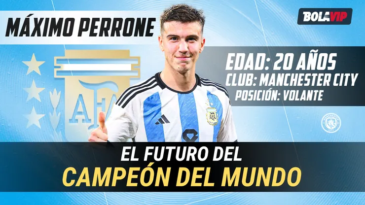 Libertadores, Mundial Sub 20 y final de Champions: el sueño del pibe de Maxi Perrone