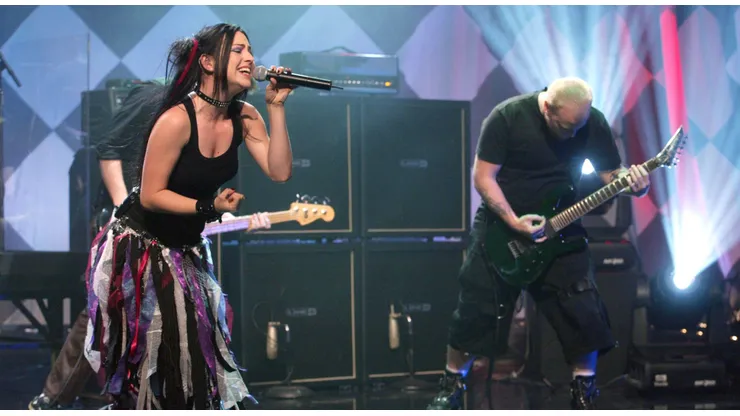 Evanescence se presentará en Argentina.