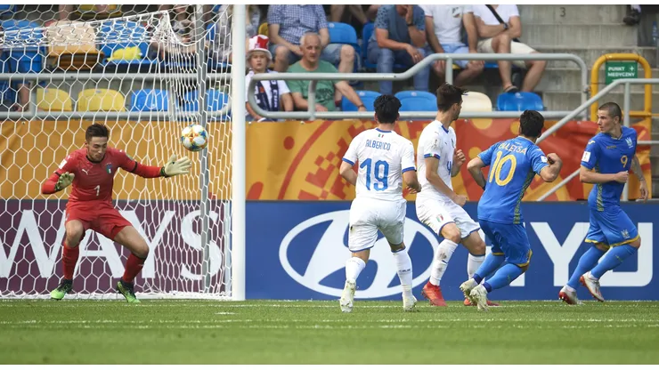 Uruguay e Italia disputarán la FINAL.