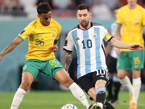Confirmado: Argentina vs. Australia, el jueves a las 9 AM
