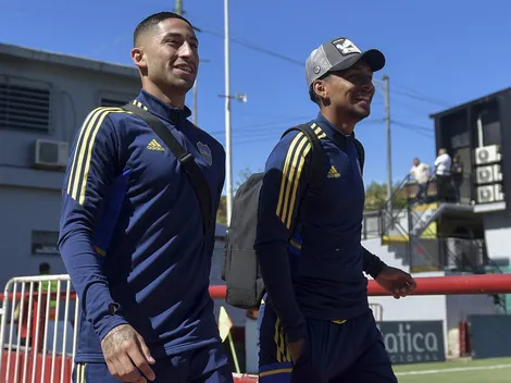 El reconocimiento que prepara Boca para Varela y Medina
