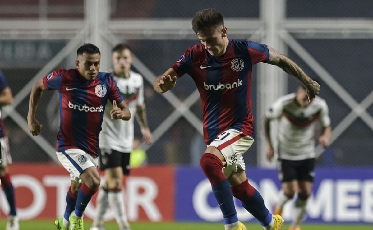 San Lorenzo no pudo con Palestino y quedó al borde de la eliminación ...