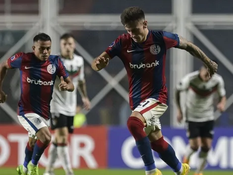 San Lorenzo no pudo con Palestino y quedó al borde de la eliminación