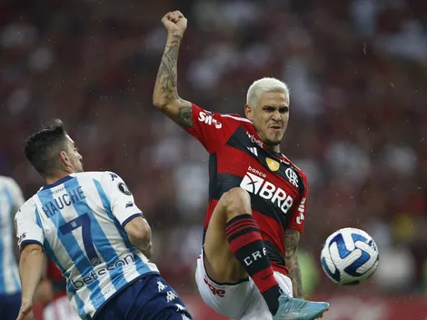 Racing, que jugó clasificado, no resistió en el Maracaná y perdió ante Flamengo