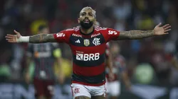 Gabigol no podrá jugar hoy en Flamengo ante Racing.