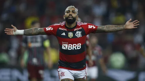 Gabigol no podrá jugar hoy en Flamengo ante Racing.