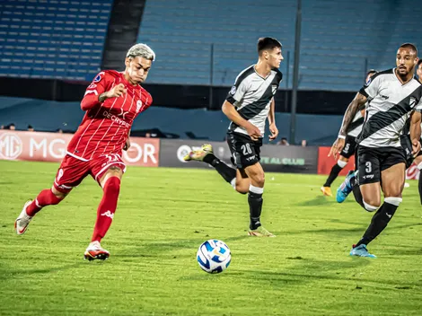 Huracán sigue en caída, perdió contra Danubio y se complicó en la Copa Sudamericana