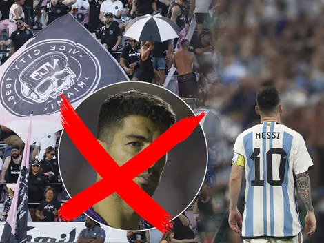 No llegará a Inter Miami: además de Luis Suárez, otro amigo de Messi rechazó irse a la MLS