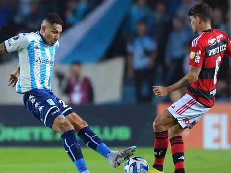 Link para ver EN VIVO Flamengo vs Racing por la Copa Libertadores 2023