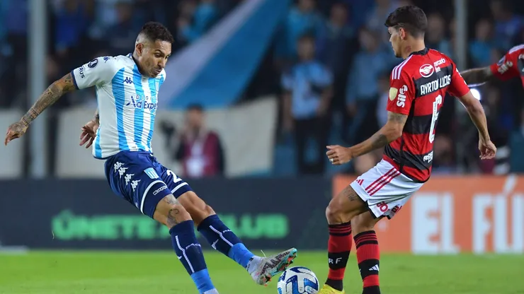 Flamengo y Racing se enfrentan por la Copa Libertadores 2023.