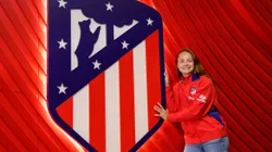 Ella sí sigue: el Atlético Madrid le renovó el contrato a Estefanía Banini