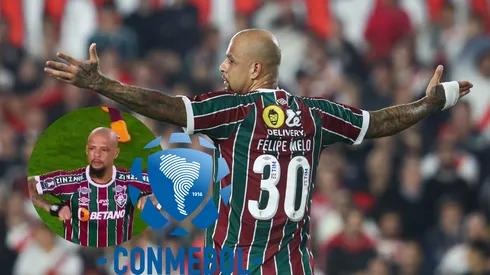 La Advertencia que recibió Felipe Melo de CONMEBOL tras sus gestos a River
