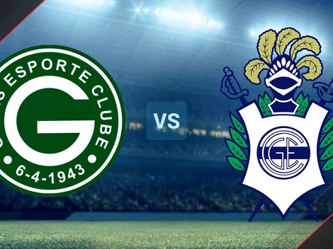 Link para ver Goiás vs. Gimnasia LP EN VIVO por Copa Sudamericana 2023