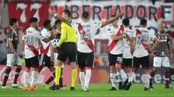 ¿Qué dijo González Pirez sobre la mano que pidió todo Fluminense frente a River?