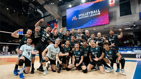 La Selección Argentina de Vóley lista para una gran prueba.