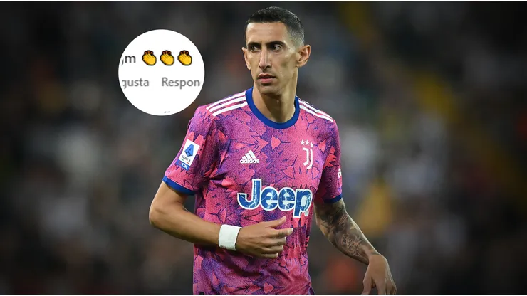 El guiño de Di María a Boca mientras define su futuro: "Vení"