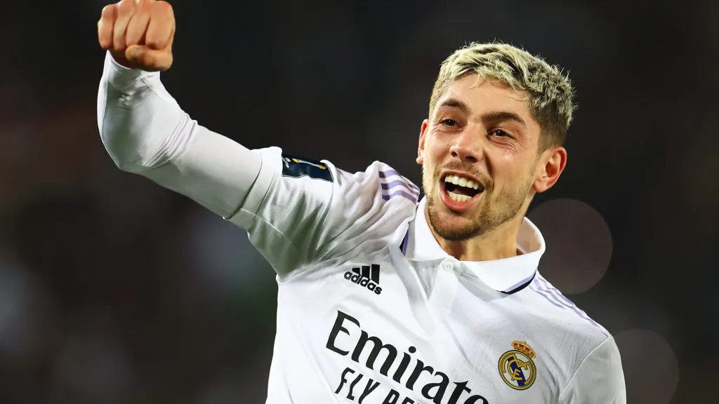 Federico Valverde, pieza clave de Real Madrid. (Foto: Getty)