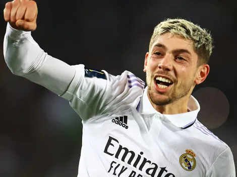 El tremendo elogio de Federico Valverde para un jugador de River: "Sos una bestia"