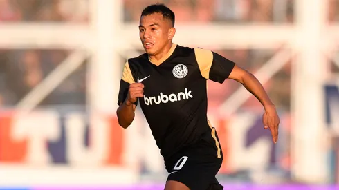 Nahuel "Perrito" Barrios, integrante de San Lorenzo.