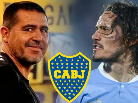 El padre de Cavani rompió el silencio en medio de los rumores con Boca