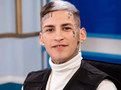 L-Gante: quién es su novia, sus padres y el resto de su familia