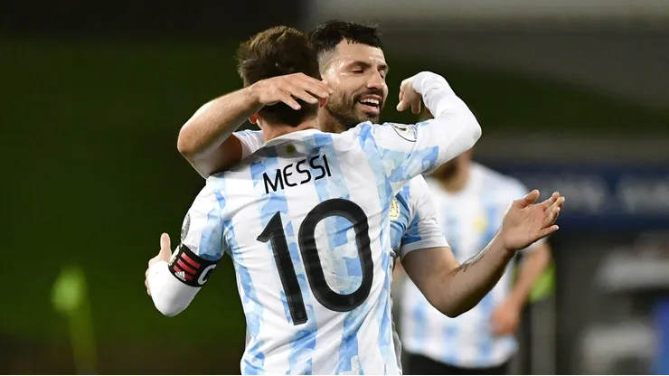 Hasta Kun Agüero se sorprendió con la decisión de Messi: "No sé si va a ganar..."