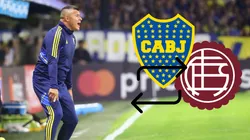 El rompecabezas de Almirón para armar el XI de Boca entre las más de 10 bajas