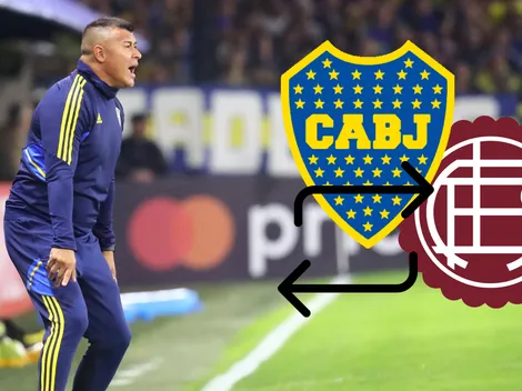 ¿Vuelve un "borrado"?: el alternativo XI de Boca que paró Almirón para el duelo ante Lanús