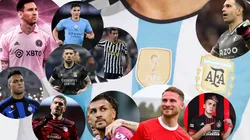 Los 10 jugadores de la Selección que pueden cambiar de club en el mercado de pases