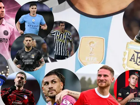 Los 10 jugadores de la Selección que pueden cambiar de club en el mercado de pases