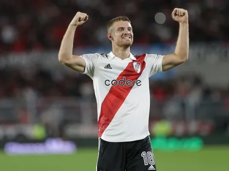 No se vio: el homenaje de Lucas Beltrán al hincha fallecido que EMOCIONÓ a todo River