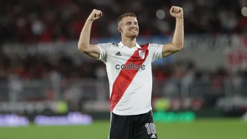 Beltrán, uno de los jugadores del momento en el fútbol argentino.