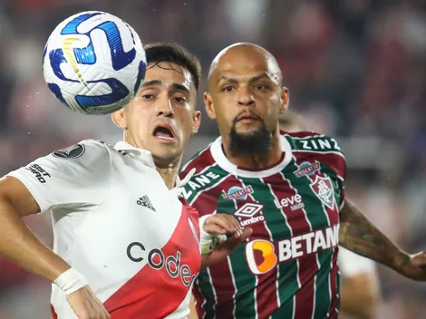 El picante tuit de River tras la victoria en Libertadores... ¿Con dedicatoria para Felipe Melo?
