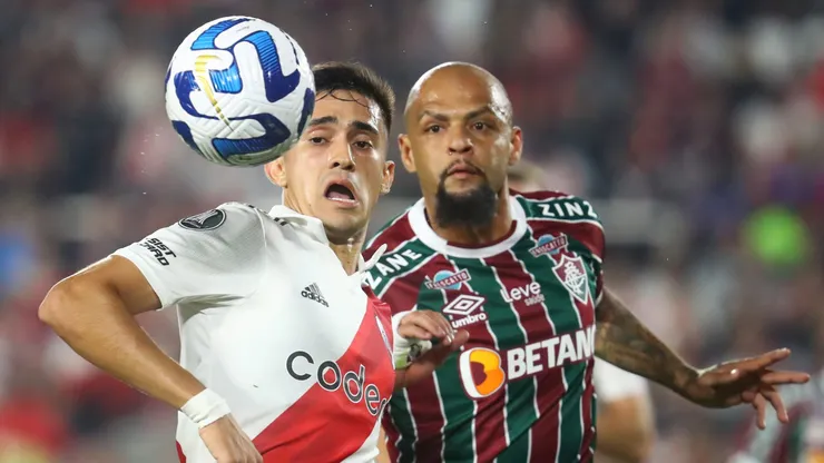 El picante tuit de River tras la victoria en Libertadores... ¿Con dedicatoria para Felipe Melo?
