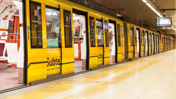 Paro de subtes este jueves en CABA.