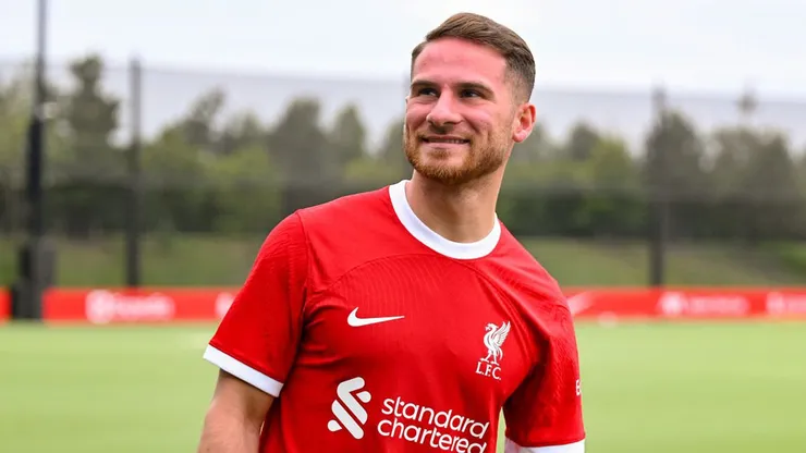 Los elogios de Klopp que prueban que está encantado con la llegada de Alexis Mac Allister a Liverpool