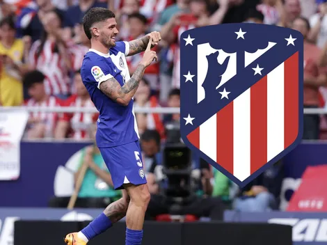 Atlético Madrid pone a la venta a Rodrigo De Paul