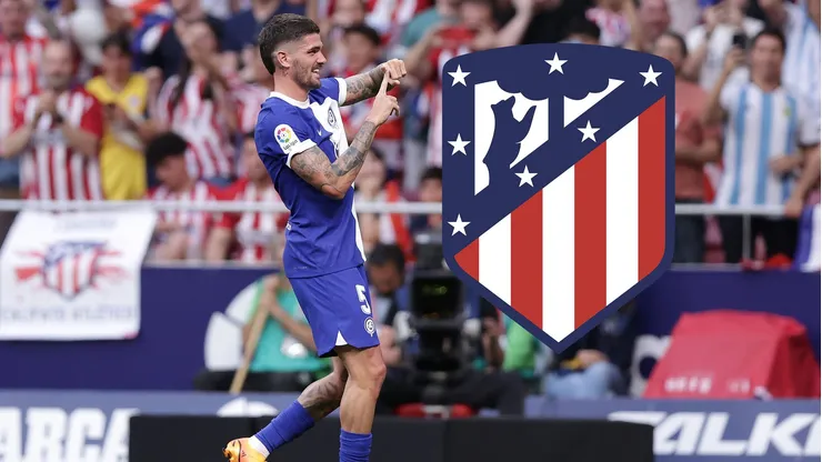 Atlético Madrid pone a la venta a Rodrigo De Paul