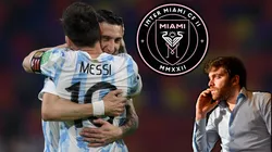 ¿Giro inesperado? Fabrizio Romano y la posible llegada de Di María al Inter Miami de Messi