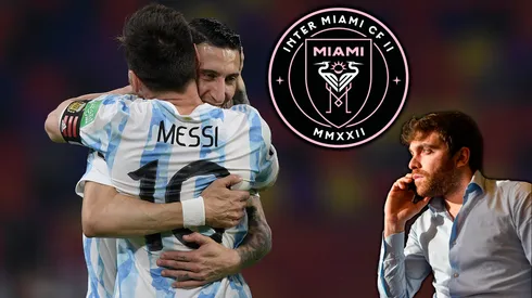 ¿Giro inesperado? Fabrizio Romano y la posible llegada de Di María al Inter Miami de Messi