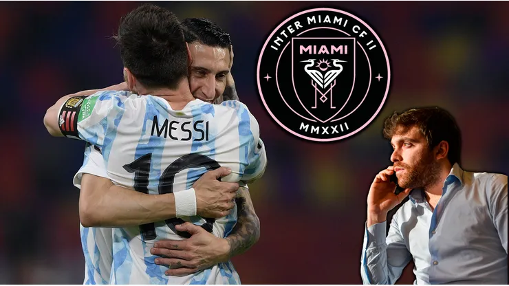 ¿Giro inesperado? Fabrizio Romano y la posible llegada de Di María al Inter Miami de Messi