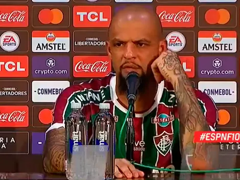 La furia de Felipe Melo tras perder con River: "Especial es jugar contra Boca"